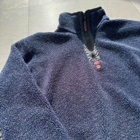 vintage bugle boy outerwear fleece pullover - size m men's - Picture 2 of 6